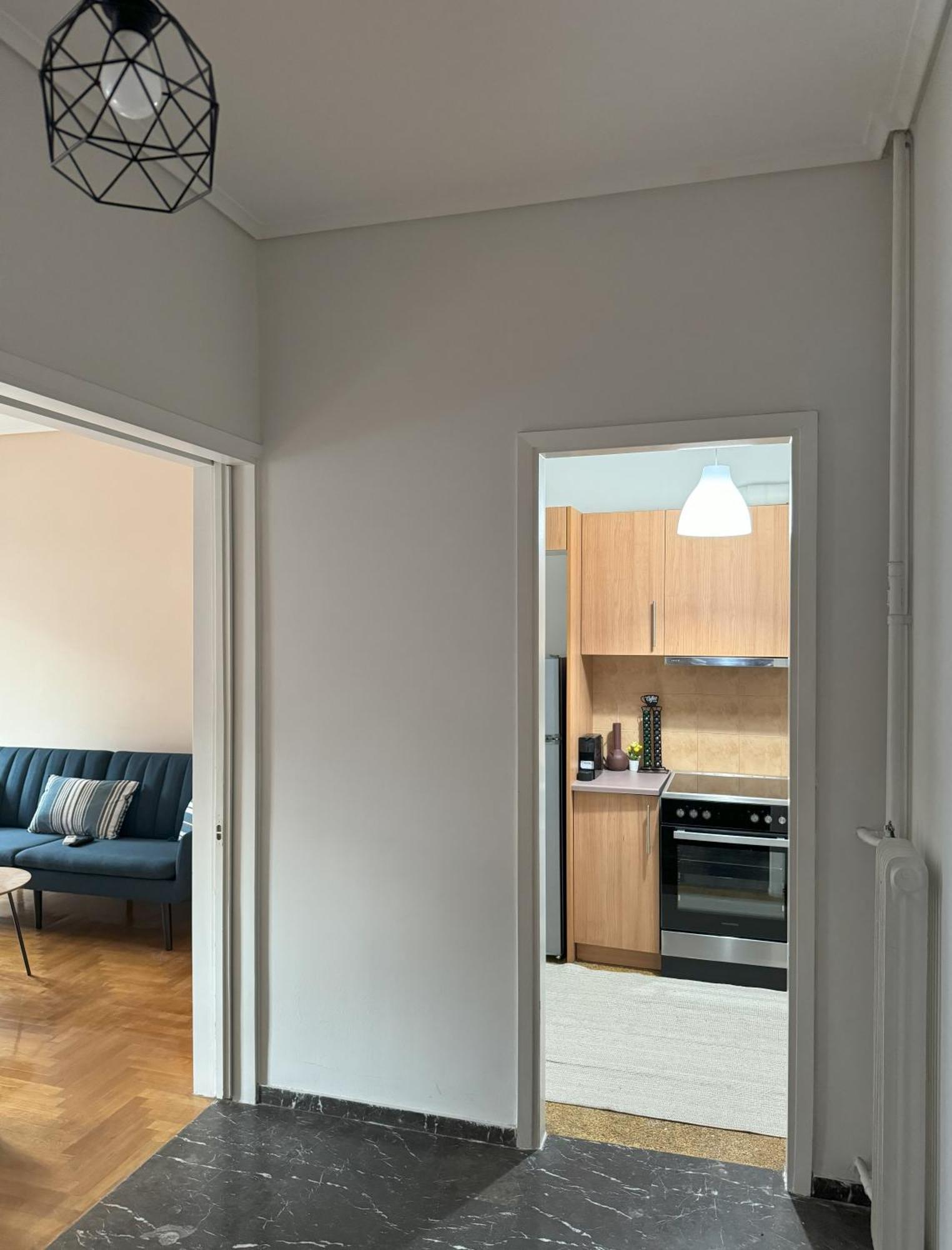 Modern Acropolis Apartment Atene Esterno foto
