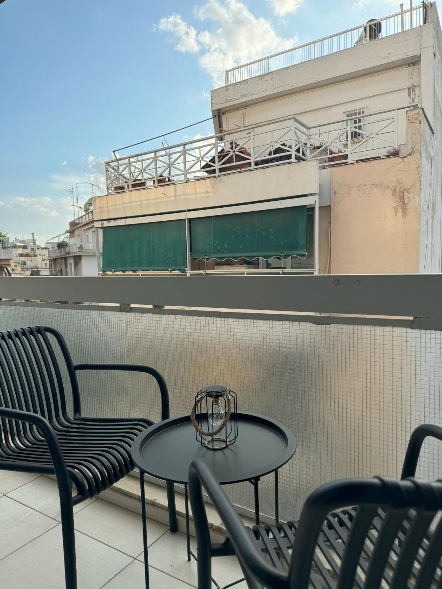 Modern Acropolis Apartment Atene Esterno foto