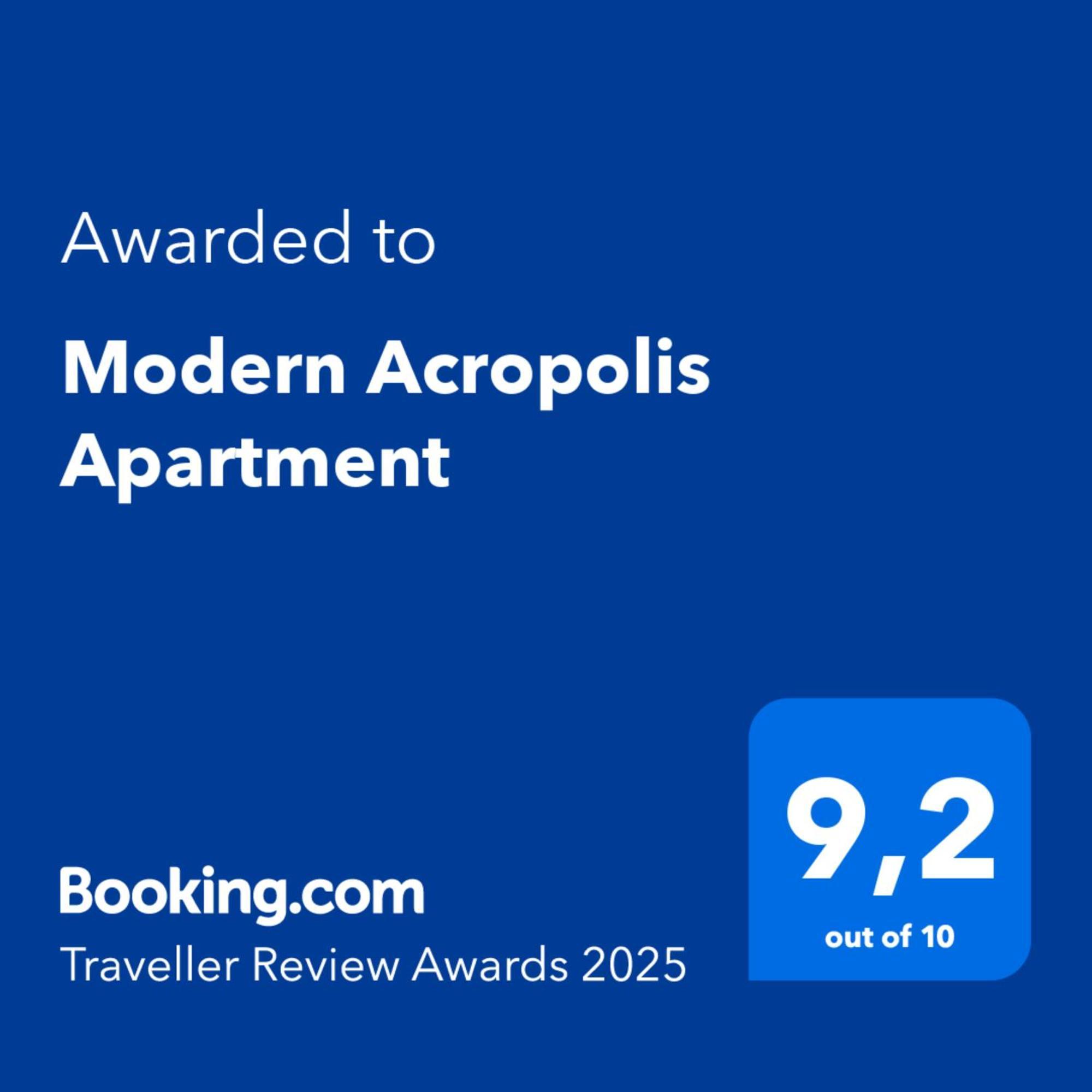 Modern Acropolis Apartment Atene Esterno foto